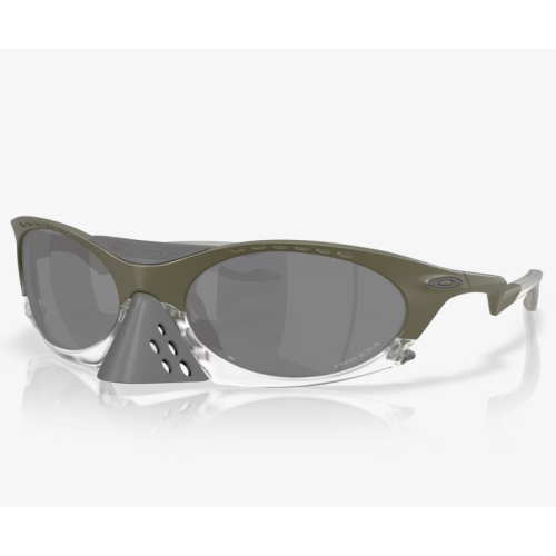 Oakley Plantaris Latitude Collection Matte Moss Green Frame Prizm Black Lenses
