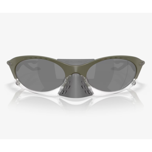 Oakley Plantaris Latitude Collection Matte Moss Green Frame Prizm Black Lenses