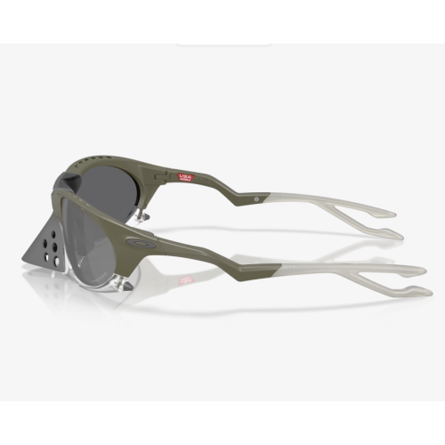 Oakley Plantaris Latitude Collection Matte Moss Green Frame Prizm Black Lenses