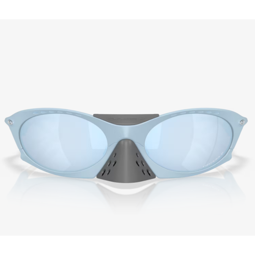 Oakley Plantaris Sunglasses Matte Stonewash Frame Prizm Deep Water Polarized Lenses