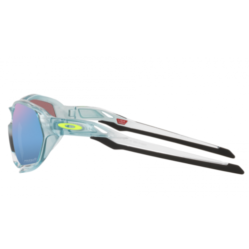 Oakley Plazma Sanctuary Collection Blue Ice Frame Prizm Deep Water Polarized Lenses