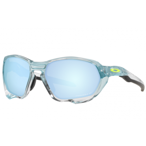Oakley Plazma Sanctuary Collection Blue Ice Frame Prizm Deep Water Polarized Lenses