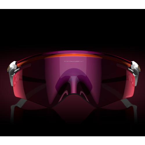 Oakley QNTM Kato Sunglasses White Frame Prizm Road Lenses