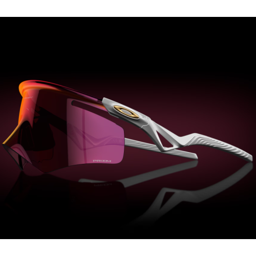 Oakley QNTM Kato Sunglasses White Frame Prizm Road Lenses