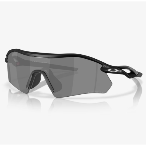 Oakley Radar® Plate​ Sunglasses Matte Black Frame Prizm Black Polarized Lenses