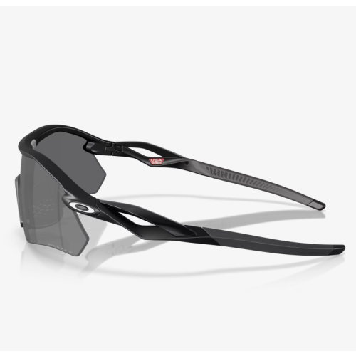 Oakley Radar® Plate​ Sunglasses Matte Black Frame Prizm Black Polarized Lenses