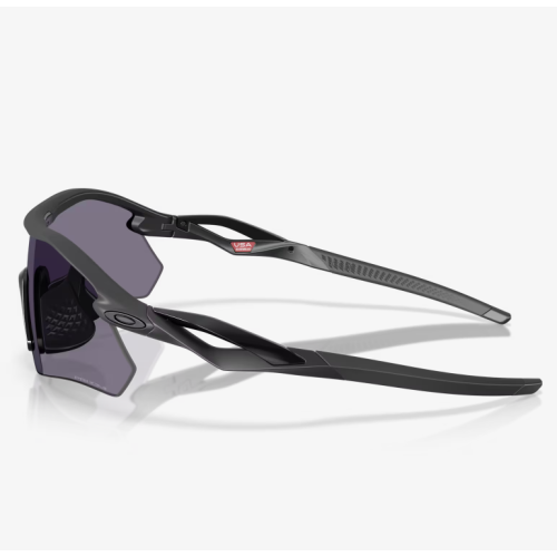 Oakley Radar® Plate​ Sunglasses Matte Black Frame Prizm Grey Lenses