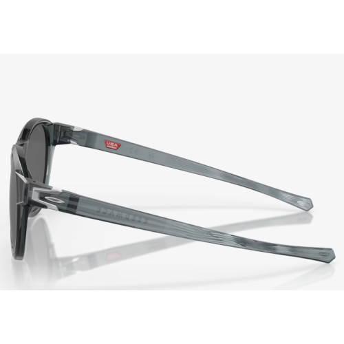 Oakley Reedmace Sunglasses Crystal Black Frame Prizm Black Polarized Lenses
