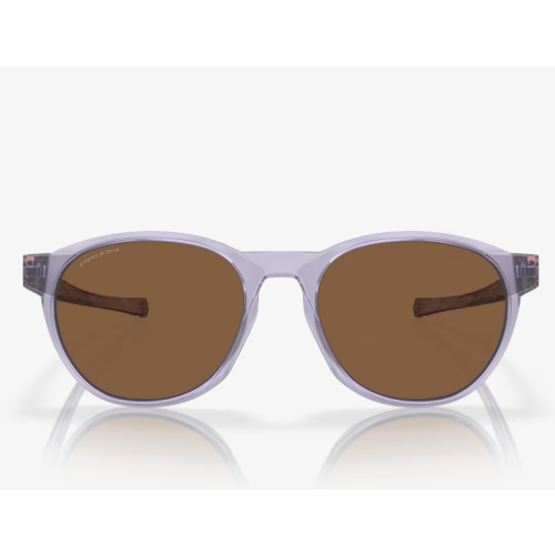 Oakley Reedmace Sunglasses Matte Lilac Frame Prizm Bronze Lenses