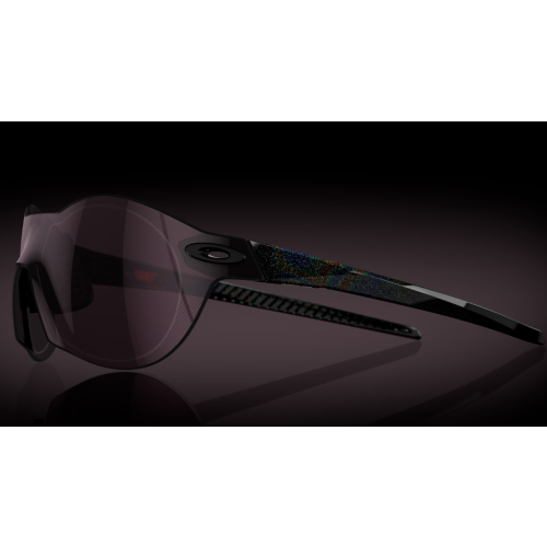 Oakley Re:subzero Sunglasses Dark Galaxy Frame Prizm Road Black Lenses