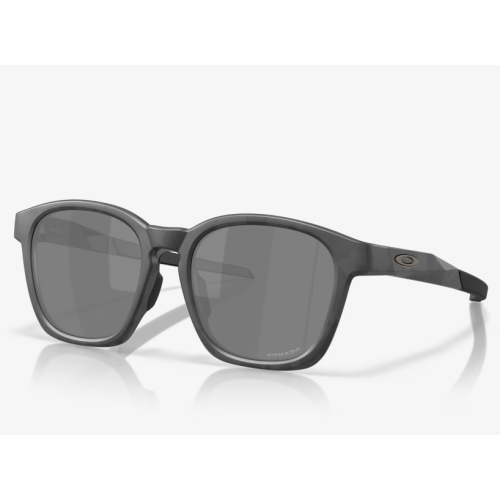 Oakley Shackle Sunglasses Matte Black Camo Frame Prizm Black Lenses
