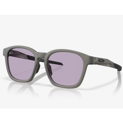 Oakley Shackle Sunglasses Matte Brown Tortoise Frame Prizm Tungsten Lenses