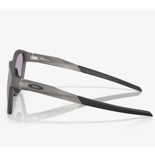 Oakley Shackle Sunglasses Matte Brown Tortoise Frame Prizm Tungsten Lenses