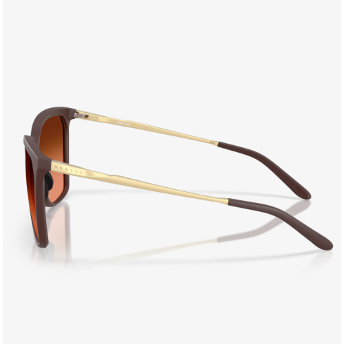 Oakley Sielo SQ Sunglasses Matte Grenache Frame Prizm Brown Gradient Lenses