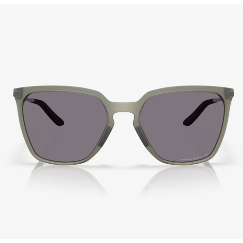 Oakley Sielo SQ Sunglasses Matte Olive Ink Frame Prizm Grey Polarized Lenses