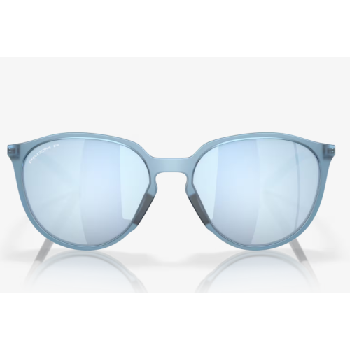 Oakley Sielo Sunglasses Matte Stonewash Frame Prizm Deep Water Polarized Lenses