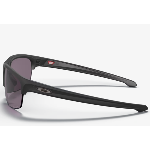 Oakley Sliver Edge Sunglasses Matte Black Frame Grey Lenses