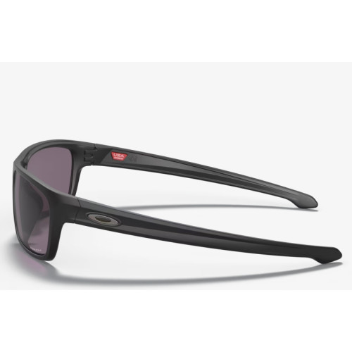 Oakley Sliver Stealth Sunglasses Matte Black Frame Grey Lenses