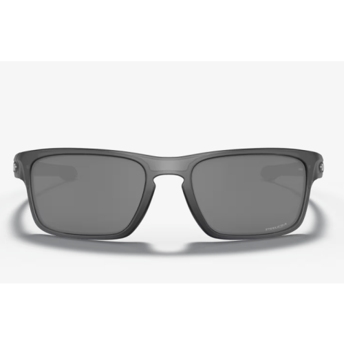 Oakley Sliver Stealth Sunglasses Grey Smoke Frame Black Iridium Lenses