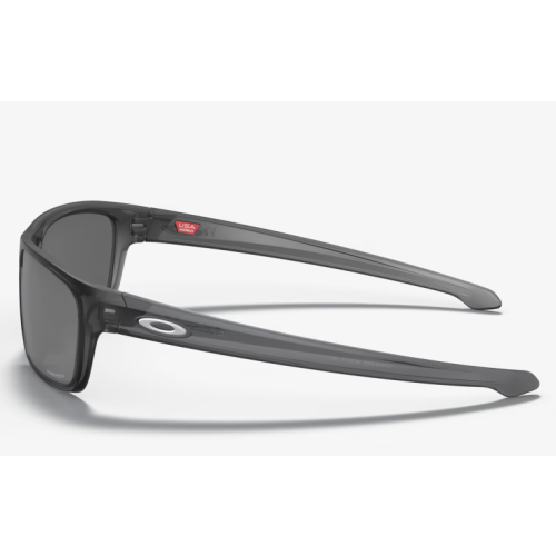 Oakley Sliver Stealth Sunglasses Grey Smoke Frame Black Iridium Lenses