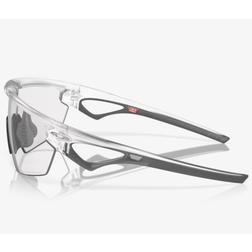 Oakley Sphaera Sunglasses Matte Clear Frame Photochromic Lenses