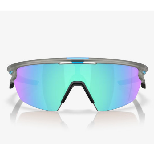 Oakley Sphaera™ Slash Sunglasses Matte Grey Ink Frame Prizm Sapphire Lenses