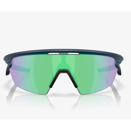 Oakley Sphaera Sunglasses Matte Abyss Frame Prizm Road Jade Lenses