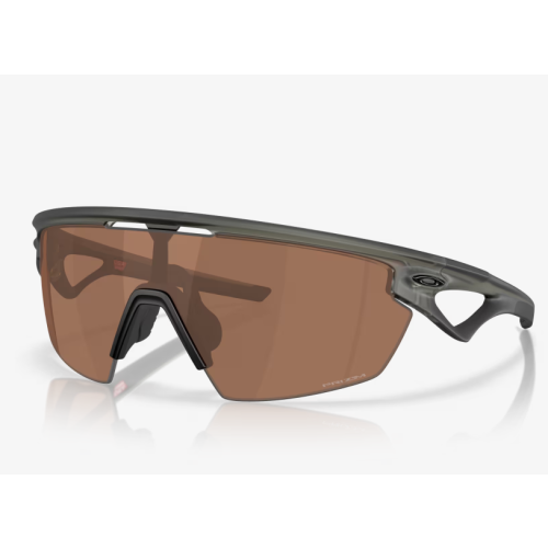 Oakley Sphaera Sunglasses Matte Olive Ink Frame Prizm Tungsten Lenses