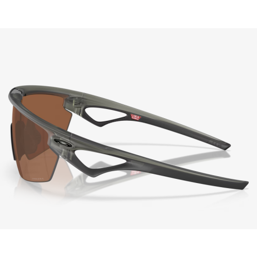 Oakley Sphaera Sunglasses Matte Olive Ink Frame Prizm Tungsten Lenses