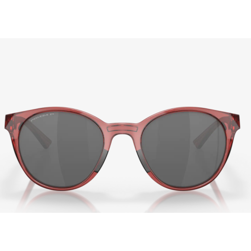 Oakley Spindrift Sunglasses Berry Frame Prizm Black Polarized Lenses