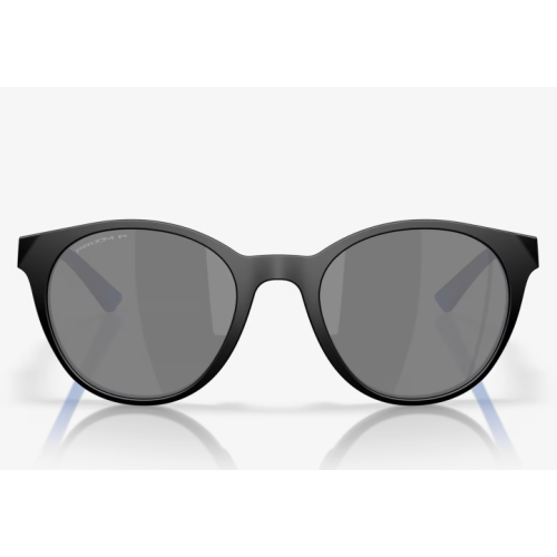 Oakley Spindrift Sunglasses Matte Black Frame Prizm Black Polarized Lenses