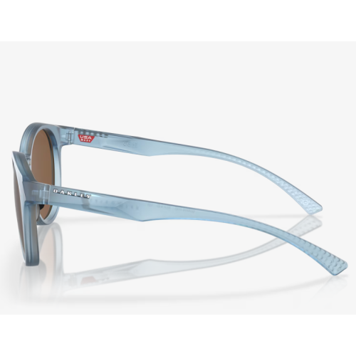 Oakley Spindrift Sunglasses Matte Stonewash Frame Prizm Bronze Lenses