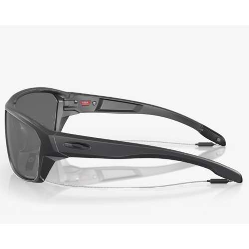 Oakley Split Shot Sunglasses Matte Carbon Frame Prizm Black Lenses
