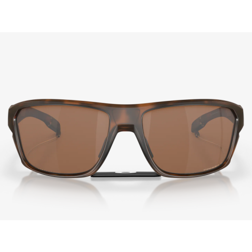 Oakley Split Shot Sunglasses Matte Tortoise Frame Prizm Tungsten Polarized Lenses