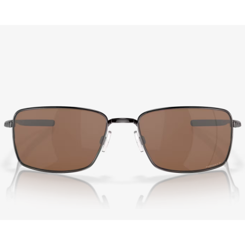 Oakley Square Wire Sunglasses Tungsten Frame Prizm Tungsten Polarized Lenses
