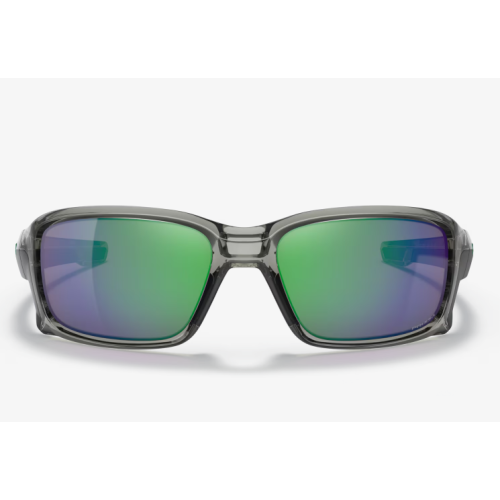 Oakley Straightlink Sunglasses Grey Ink Frame Prizm Jade Lenses