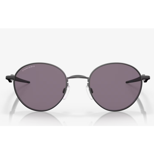 Oakley Terrigal Sunglasses Satin Black Frame Prizm Grey Lenses