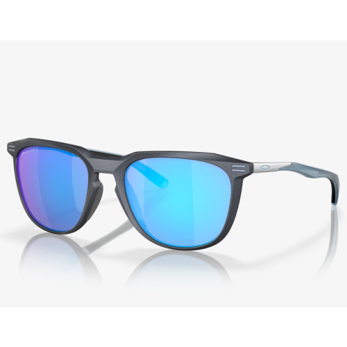 Oakley Thurso Sunglasses Blue Steel Frame Prizm Sapphire Lenses