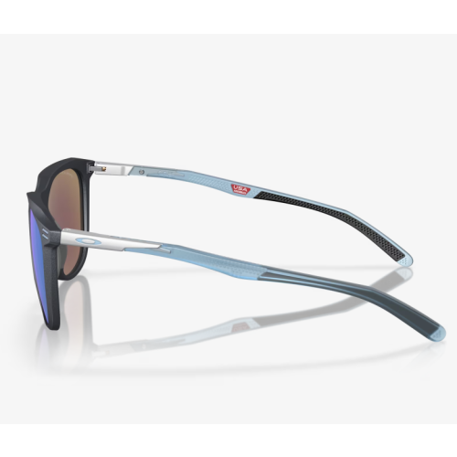 Oakley Thurso Sunglasses Blue Steel Frame Prizm Sapphire Lenses
