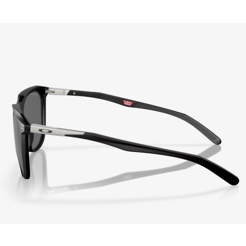 Oakley Thurso Sunglasses Matte Black Frame Prizm Black polarized Lenses