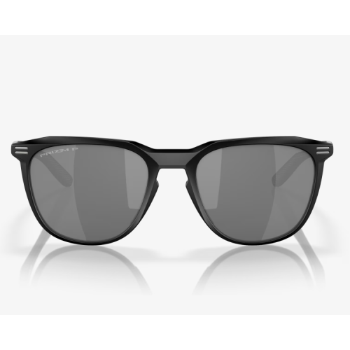 Oakley Thurso Sunglasses Matte Black Frame Prizm Black polarized Lenses