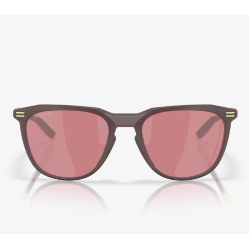 Oakley Thurso Sunglasses Matte Grenache Frame Prizm Dark Golf Lenses
