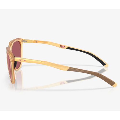Oakley Thurso Sunglasses Matte Grenache Frame Prizm Dark Golf Lenses