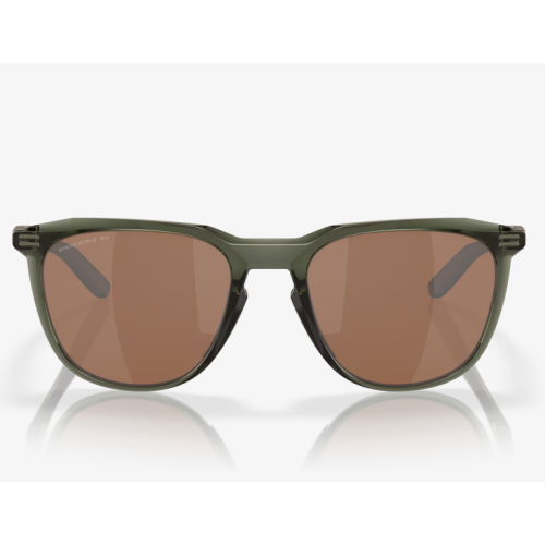 Oakley Thurso Sunglasses Olive Ink Frame Prizm Tungsten Polarized Lenses