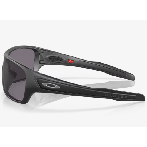 Oakley Turbine Rotor Sunglasses Matte Black Frame Prizm Grey Polarized Lenses