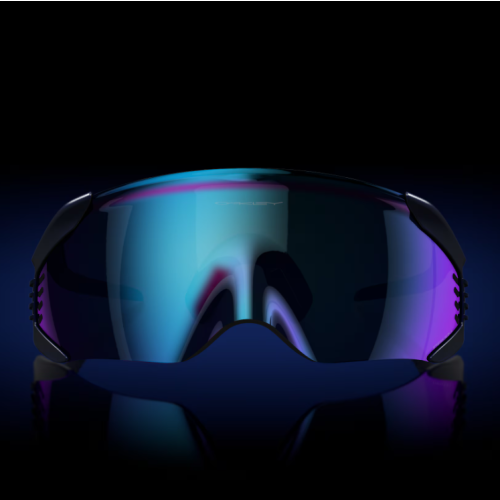 Oakley Velo Kato Sunglasses Matte Navy Frame Prizm Sapphire Lenses
