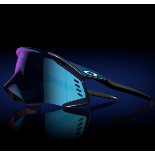 Oakley Velo Kato Sunglasses Matte Navy Frame Prizm Sapphire Lenses