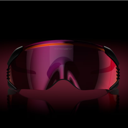 Oakley Velo Kato Sunglasses Matte Black Frame Prizm Road Lenses