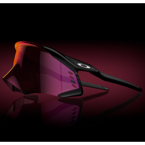 Oakley Velo Kato Sunglasses Matte Black Frame Prizm Road Lenses