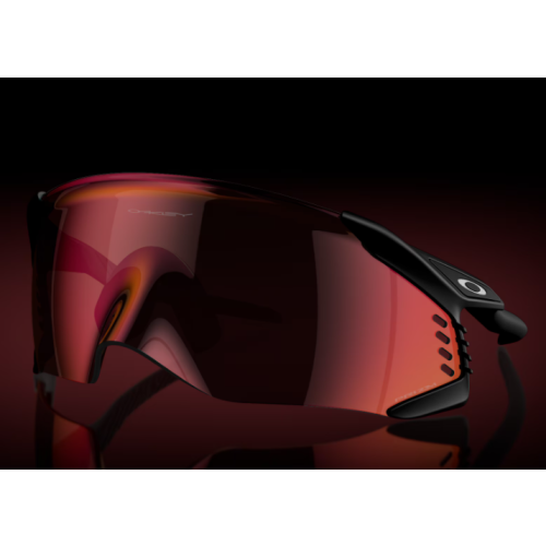 Oakley Velo Kato Sunglasses Matte Black Frame Prizm Trail Torch Lenses
